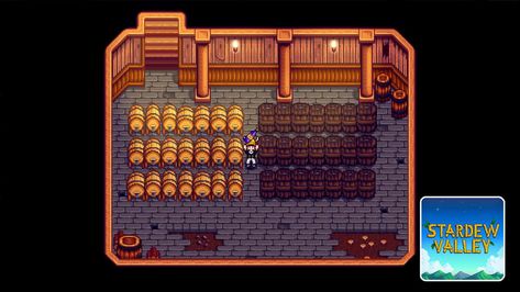 Stardew Valley – How to Make & Age Wine 🔥 In Stardew Valley, players can create most of the items that you would imagine a farmer could make. From Cheese to Maple Syrup, there aren’t a lot of Artisan Goods that Stardew Valley players can’t produce somehow. One of the most popular items to produce in the game is Wine since it can make you […] ⚔ 🎮 #gaming #news #gamerempire #guide #videogames #gamingnews How To Make Wine, Wine Games, Wine Making Process, Copper Bar, Types Of Fruit, All Fruits, Types Of Wine, A Farmer, Stardew Valley