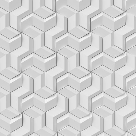 Modern Tiles, Tile Wall, Material Textures, 3d Wall Panels, Tiles Texture, 3d Texture, Op Art, 3d Wall, 3d Rendering