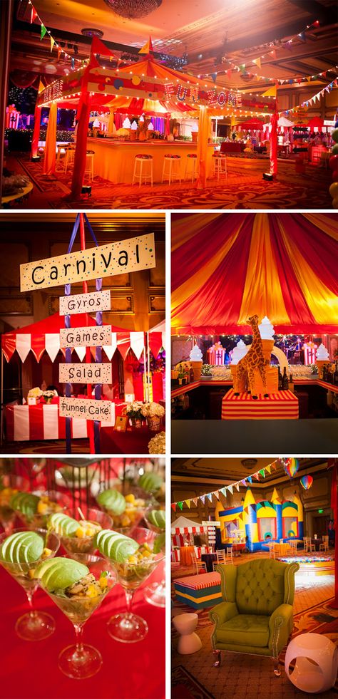 Fun Fair Themed Party, Carnival Party Adults, Carnival Theme Homecoming, Carnival Hoco Theme, Adult Carnival Birthday Party, Adult Circus Party, Carnival Prom, Blog Format, Vintage Carnival Wedding