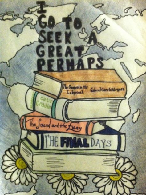 Beautiful HandDrawn Looking for Alaska by FairlyShortSurprise, $2.50 Looking For Alaska Book, Great Perhaps, Alaska Book, John Green Quotes, Hank Green, Alaska Young, John Green Books, Paper Towns, Looking For Alaska