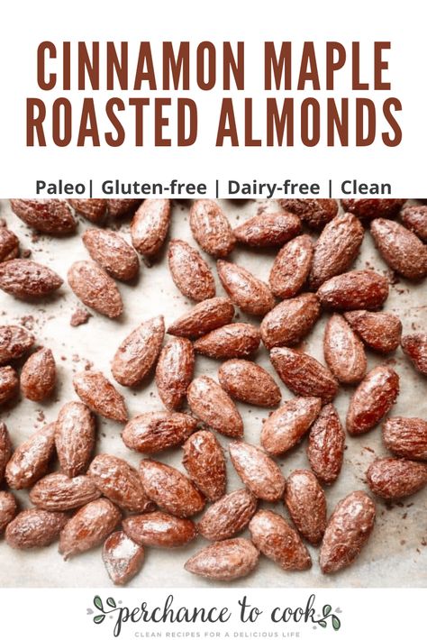 Flavored Almonds Recipe, Candied Almonds Recipe, Roasted Almonds Recipe, Roasted Nuts Recipe, Cinnamon Roasted Almonds, Paleo Roast, Almond Snack, Health Benefits Of Almonds, Almonds Recipe