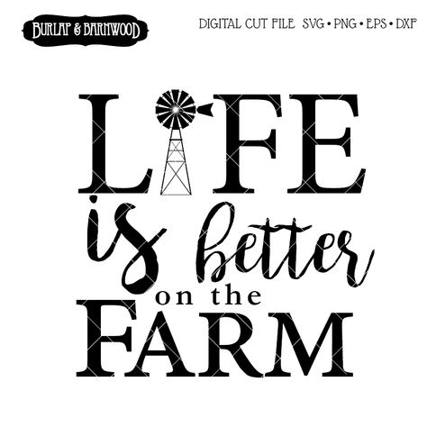 Cricut Vinyl Decals, Farm Windmill, Vinyl Shirts, Silhouette Cameo Projects, Cameo Projects, Scan N Cut, Cricut Projects Vinyl, Silhouette Crafts, On The Farm