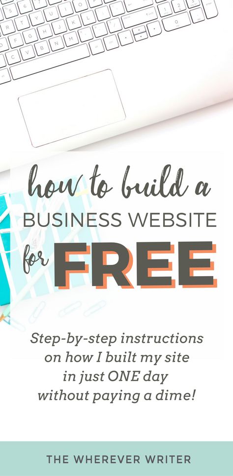 How to Build a Business Website for FREE Online Business Tips, Build A Business, Photography Jobs, Website Making, Building A Business, Online Photography, Create Website, Marketing Strategies, Blogging For Beginners