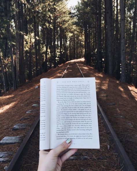 An Open Book, Bookstagram Inspiration, Coffee And Books, Train Tracks, Open Book, Book Inspiration, The Train, I Love Books, Book Photography