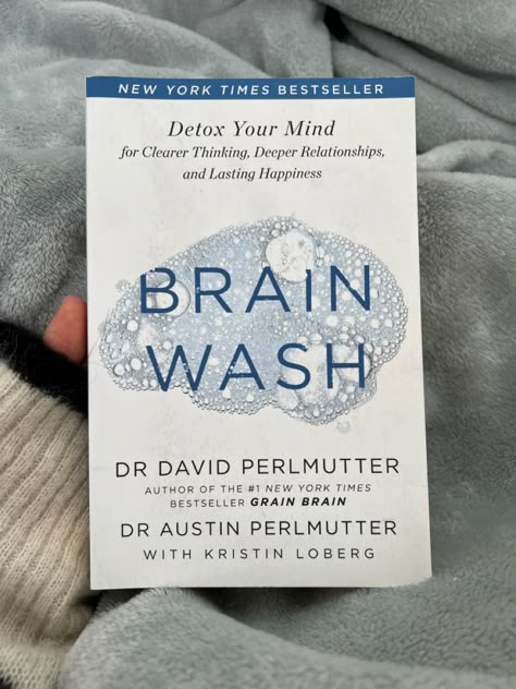 Books On Discipline, Brain Wash, David Perlmutter, Brain Book, Fiction Books Worth Reading, Empowering Books, Healing Books, Best Self Help Books, Books To Read Nonfiction