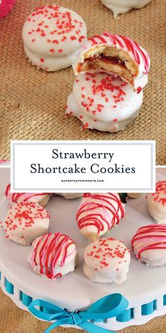 Vanilla Wafer Sandwich Cookies, Christmas Wafer Cookies, Vanilla Wafer Recipe, Strawberry Sandwich, Shortcake Cookies, Strawberry Shortcake Cookies, Chocolate Ideas, Strawberry Shortcake Recipes, Nilla Wafers