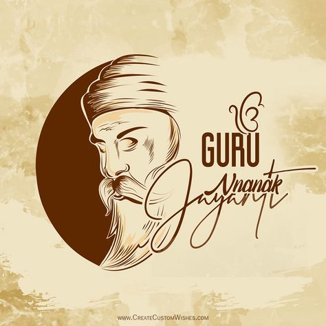 May Guru Ji inspire you to achieve all your goals, dreams and ambitions. May His blessings be with you in all your endeavours! Happy Guru Purab 2022! Happy Gurunanak Jayanti, Guru Purab, Guru Nanak Ji, Nanak Jayanti, Guru Nanak Jayanti, Creator Of The Universe, Nanak Dev Ji, Dev Ji, Guru Nanak