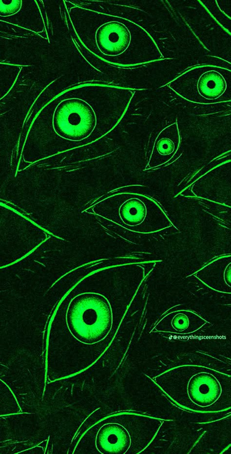 Green Eye Wallpapers, Creepy Alien Art, The Magnus Archives Phone Wallpaper, Green Spooky Wallpaper, The Eye Magnus Archives, Evil Green Aesthetic, Creepy Green Aesthetic, Green Gothic Aesthetic, Dark Neon Green Aesthetic