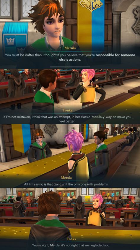 Hogwarts Mystery, Someone Elses, Feel Better, Make You Feel, Hogwarts, No Response, Harry Potter, Make It Yourself, Feelings