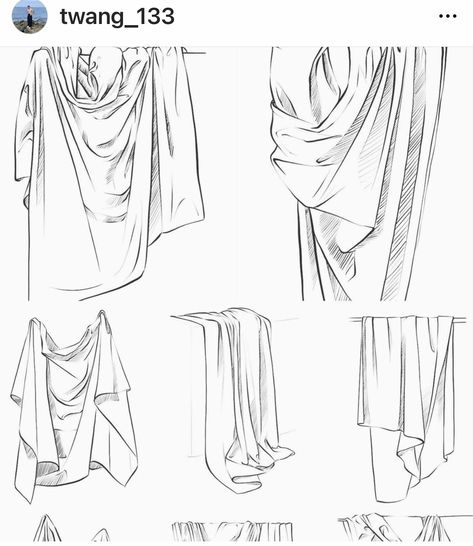 Fabric Wrinkles Drawing, Cloth Reference, Aham Brahmasmi, Sketching Practice, Ink Drawing Techniques, Damaged Clothes, Fabric Drawing, Flat Sketches, Drawing Clothes