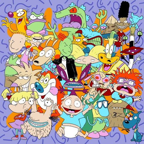 90s Nickelodeon Cartoon Characters, 90s Nickelodeon Cartoons, Cartoon Network 90s, 80s Cartoon Shows, Rugrats Characters, 90s Nickelodeon, 90s Cartoon Shows, 90s Cartoon Characters, Dr Quinn