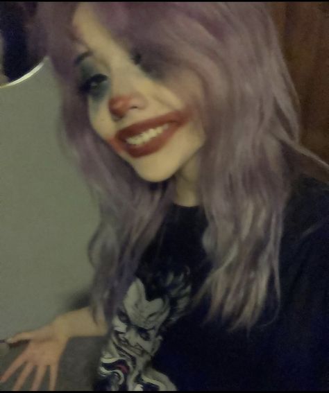 Clown Makeup, Home Ideas, Style Inspiration, Purple, Makeup, Hair, On Instagram, Instagram, Make Up