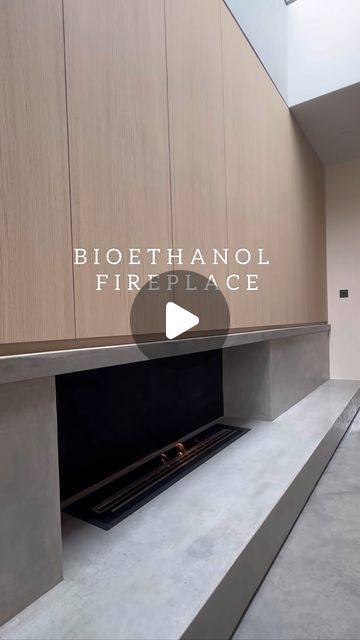 Sara Mungeam on Instagram: "B I O E T H A N O L  F I R E P L A C E |   ad| what type of fire do/would you have?   I can finally talk you through why we went for this lovely #bioethanolfireplace   I wanted a fireplace to anchor and cosy up this open plan space, but we don’t have a chimney in here - after some research, I discovered that bioethanol fires don’t require a flue as they are smokeless (also better for the environment). John @bioethanolfires was super helpful, advising me about the different options. I’d totally recommend speaking to him if you’re considering one (for inside or out). This is a manually operated @ecosmartfire 1200. You just pour the bioethanol liquid in and it’s ready to go. Easy.   I know you’re going to ask what kind of heat it throws out. Well, it definitely war Alternative Fireplace Ideas, Bio Fireplace Living Rooms, Hidden Tv Over Fireplace, Modern Bedroom Fireplace, Bioethanol Fireplace Living Rooms, Bio Ethanol Fireplace Ideas, Media Wall With Bio Ethanol Fireplace, Bio Fuel Fires, Built In Bioethanol Fireplace