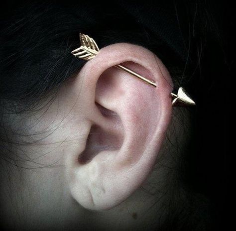 Jewel Ear Piercing, The Top, Gold