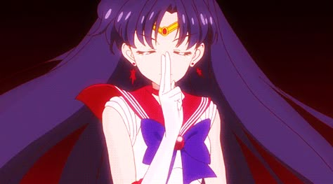 waiting here for you Sailor Moon Mars Gif, Sailor Mars Gif Pfp, Sailor Mars Gif, Sailor Mars Pfp, Sailor Mars Icon, Sailor Moon Gif, Moon Gif, Moon Kingdom, Minako Aino