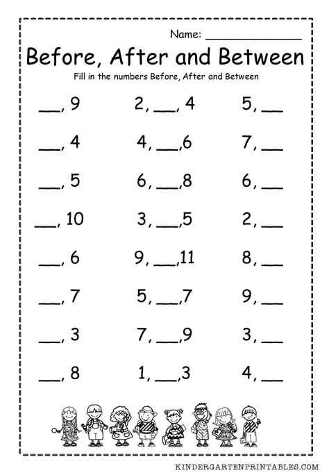 Kg 2 Worksheets Math, Kg Numbers Worksheet, Worksheet For Ukg Math, After Before Number Worksheet, After Before Between Worksheet Grade 1, Worksheets For Ukg Maths, Work Sheet Math Kg2, Before And After Maths Worksheets, Before Between After Math Worksheets