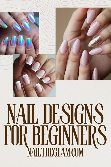 Article about 25 nail designs for beginners, offering easy and simple ideas for those new to nail art.

Nail designs for beginners, Easy nail art, Simple manicure ideas, Beginner nail styles Gel Nail Designs Beginner, Simple Nail Art For Beginners Ideas, Simple Diy Gel Nail Designs, Easy Nail Art No Tools, Nail Designs To Practice, Easy Nail Ideas For Beginners Simple, Nail Ideas Beginners, Acrylic Nail Designs For Beginners, Gel Nail Designs For Beginners