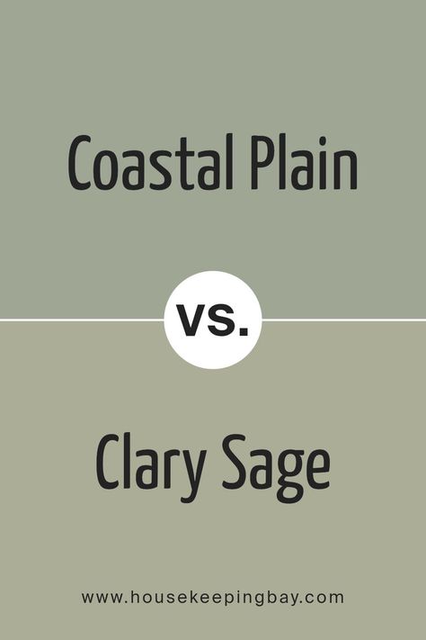 Coastal Plain SW 6192 by Sherwin Williams vs Clary Sage SW 6178 by Sherwin Williams Sw Green Paint, Sw Green Paint Colors, Sherwin Williams Greens, Sherwin Williams Coordinating Colors, Sherwin Williams Green, Coastal Plain, Trim Colors, Muted Green, Green Paint Colors