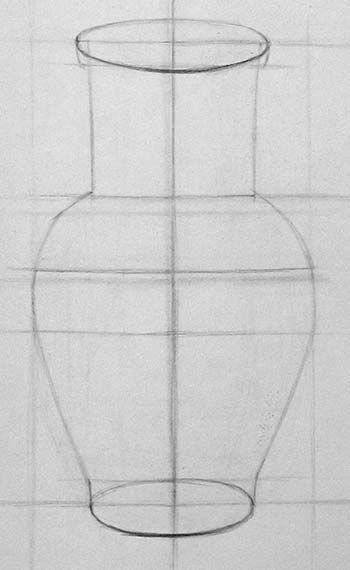 Bridal Shower Decorations Ideas, Simple Bridal Shower Decorations, Big Vase, Vases Ideas, Still Life Sketch, Simple Bridal Shower, Vase Deco, Big Vases, Pencil Shading