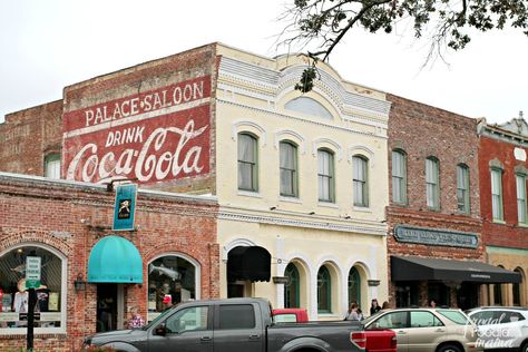 With a past as colorful & eclectic as many of the town's storefronts, the historic downtown area of Fernandina Beach is not to be missed when visiting Amelia Island with your family. Fall Weekend Getaway, Fernandina Beach Florida, Downtown Buildings, Colorful Eclectic, Florida Travel Guide, Island Town, Florida Destinations, Southern Cities, Tall Buildings