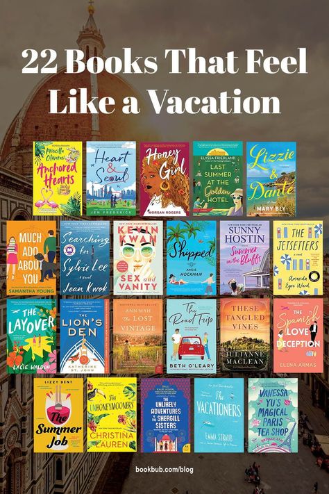 22 vacation books to read for summer 2024. Fun Books To Read, Books To Read List, Vacation Books To Read, Best Summer Reads 2024, Books To Read On Vacation, Summer Book, Summer Book Recommendations, Summer Reads, Books For Vacation Reading