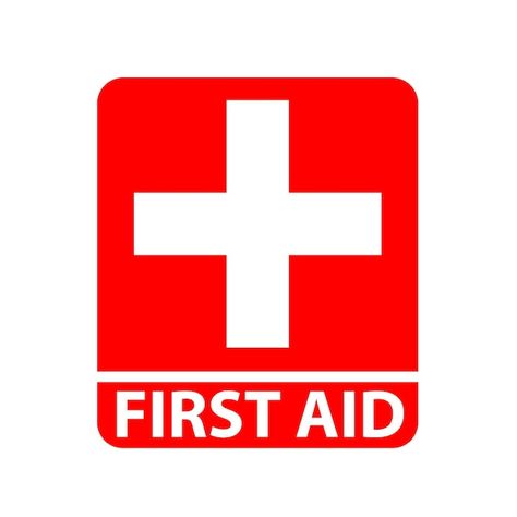 Red cross first aid symbol | Premium Vector #Freepik #vector #red #sign #background #flat Red Sign, Mandala Drawing, Red Cross, First Aid, Premium Vector, Square, Red, Quick Saves, Art