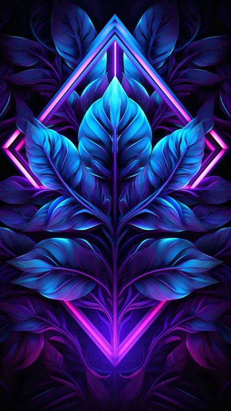 Neon Foliage iPhone Wallpaper 4K - iPhone Wallpapers Store Wallpaper, Iphone Wallpaper Blur, Sci Fi Wallpaper, Purple Flowers Wallpaper, Graffiti Wallpaper Iphone, Nature Iphone Wallpaper, Neon Backgrounds, Iphone Wallpaper Sky, Wallpaper Iphone Neon