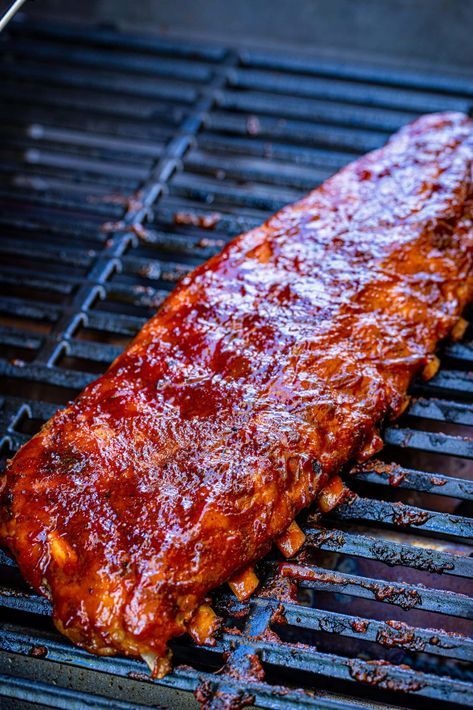 Pork Rib Marinade Recipes Grilling, Grilled Ribs Recipe, Pork Rib Marinade, Best Ribs Recipe, Smoked Beef Short Ribs, Grilled Ribs, Homemade Bbq Sauce Recipe, Bbq Recipes Grill, Rib Recipe