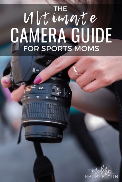 Tips and gift ideas for mom photographers! #photography #photographytips #momlife Camera Dslr, Take Better Photos, Types Of Photography, Learning Photography, Sports Mom, Sports Photography, Best Camera, Baguette Cut, Best Photographers