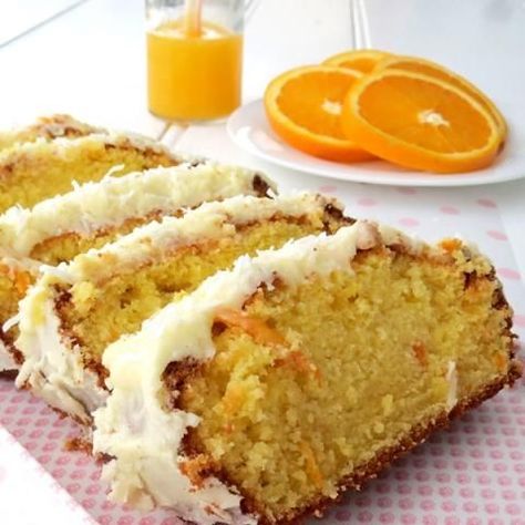 Orange Cake Recipe Easy, Orange Cake Easy, Orange Icing, Orange Cake Recipe, Orange Cake, Icing Recipe, Tea Cakes, Easy Cake Recipes, Ice Cream Cake