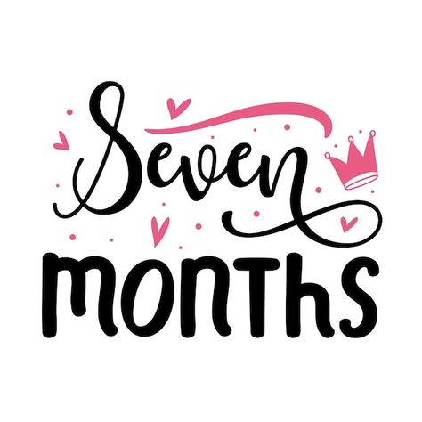 7th Month, Quotes Lettering, Unique Typography, Vector Quotes, Airplane Window, Developmental Milestones, Letter To Yourself, 7 Months, Typography Quotes