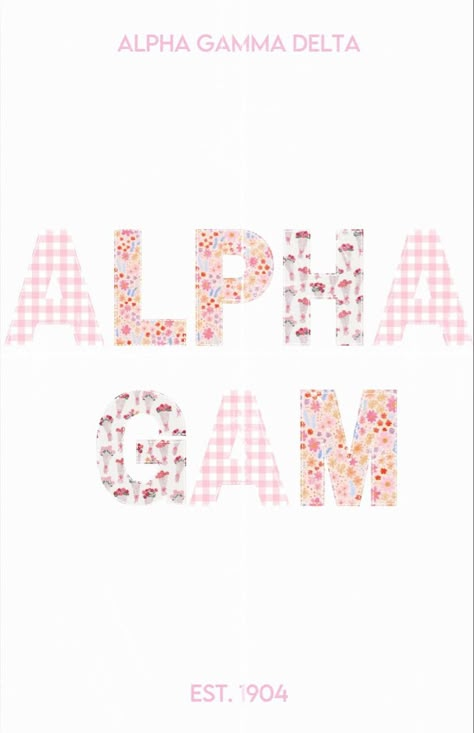 Alpha Gam, Alpha Gamma Delta, Sorority, My Style, Sewing