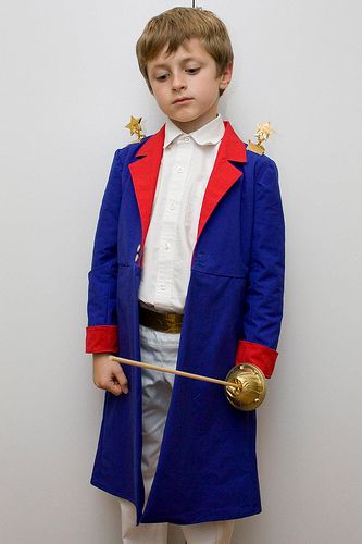 The Little Prince | Coat: McCall's 6143, size 7; Pants: Oliv… | Flickr The Petit Prince, Book Characters Dress Up, Snake Costume, Character Dress Up, School Pants, Prince Coat, Prince Costume, Book Character Costumes, Circus Costume