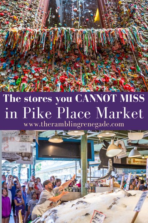 I went to Seattle on a girls' trip with friends and of course, had to stop at Pike Place Market. It's iconic! This guide to Pike Place Market was perfect! It helped us find stores in the Central Market we would've missed for sure. Keep this list to Pike Place Market handy if you are planning a trip to Seattle any time soon! Pike Market Seattle Pictures, Pike Place Market Outfit, Pike Place Market Seattle Photography, Seattle Girls Trip, Seattle Pike Place Market, Pikes Market Seattle, Pikes Place Market Seattle, Seattle Pictures, Airplane Travel Essentials