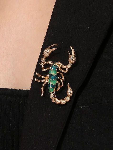 Scorpion Accessories, Scorpion Aesthetic, Scorpion Brooch, Scorpion Jewelry, Scorpion Design, Bird Clothing, Pretty Knives, Jewellery Accessories, Fantasy Jewelry