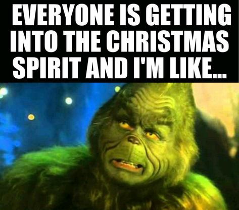 Merry Christmas Quotes Funny, Grinch Memes Funny, Grinch Memes, Funny Christmas Memes Humor, Funny Grinch, Holiday Memes, Funny Merry Christmas Memes, Vacation Meme, Christmas Memes Funny Grinch