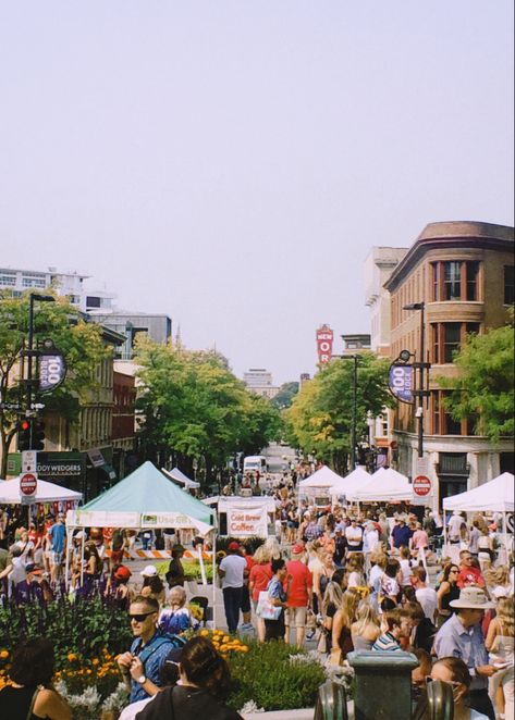 Madison Farmers Market, Madison Wisconsin Aesthetic, Summer Farmers Market Aesthetic, Bff Book, Hometown Aesthetic, Bff Books, March Vision Board, Farmers Market Aesthetic, Kandi Steiner