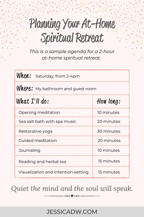 How to Create Your Own Spiritual Retreat — Bright Space Coaching Mini Retreat Ideas, Mindfulness Activities For Adults Groups, Wellness Retreat Activities, Self Care Retreat, Retreat Business, Spiritual Workshop, Retreats For Women, Silent Retreat, Retreat Activities