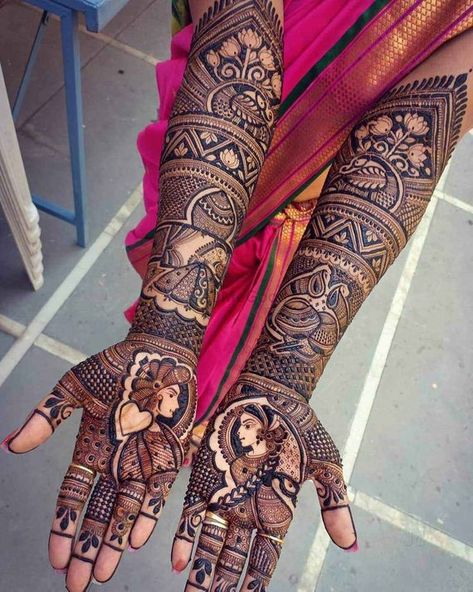 Photo By Shivi Mehndi Art - Mehendi Artist Bridal Mehendi Designs Wedding, Rajasthani Mehndi Designs, Mehendi Artist, Bridal Mehndi Design, New Bridal Mehndi Designs, Mehndi Designs Bridal Hands, Mehndi Design Pictures, Engagement Mehndi Designs, Full Mehndi Designs