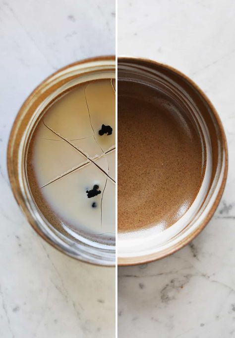 How to Easily Remove Leftover Candle Wax Leftover Candle Wax, Leftover Candle, Candle Wax Removal, Crafts With Glass Jars, Elsie Larson, A Beautiful Mess, Candle Branding, Homemade Candles, Beautiful Mess