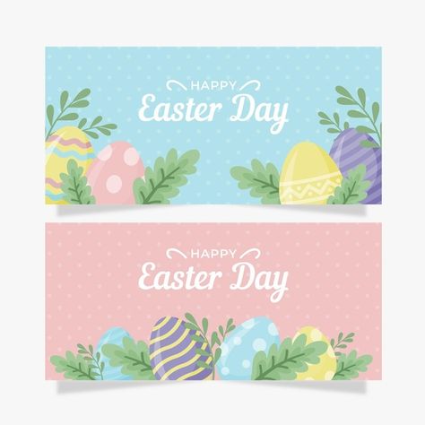 Easter Banners, Grand Opening Banner, Conference Banners, Real Estate Banner, Black Friday Banner, Banner Drawing, Food Banner, Easter Banner, Drawings Ideas