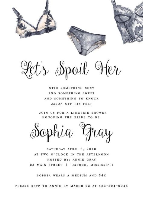 Lingerie Game Bachelorette, Lingere Party Ideas Bridal, Lingerie Shower Ideas, Bridal Lingerie Party, Lingerie Shower Games, Bachelorette Lingerie Party, Bridal Lingerie Shower, Lingerie Bachelorette, Bachelorette Party Invite