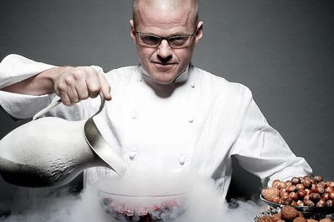 heston blumenthal Heston Blumenthal Food, Tomato Jelly, Heston Blumenthal, Michelin Star Chef, Female Chef, Michelin Star Restaurant, Molecular Gastronomy, Signature Dishes, Best Chef