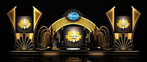 3d Stage Backdrop Design, 3d Stage Design, Stage Backdrop Design, Restaurant Exterior Design, Bar Restaurant Design, Event Booth Design, Architecture Restaurant, Concert Stage Design, Corporate Event Design