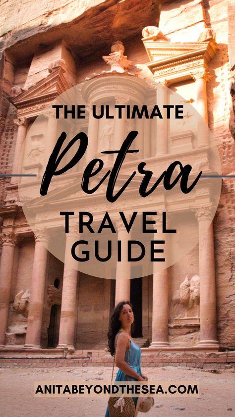 If you're planning a trip to Petra, this is the guide for you! This comprehensive guide covers everything from where to stay and what to see, to the best hotels and activities. With its convenient location and rich history, Petra is the perfect destination for any traveler. Petra Jordan Travel, Petra Travel, Jordan Travel, Petra Jordan, Cheap Vacation, Travel Savings, Travel Safety, Planning A Trip, Lost City