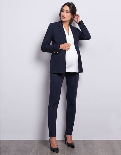 Maternity Business Attire, Maternity Office Wear, Maternity Workwear, Maternity Suit, Maternity Dress Pants, Maternity Work Wear, Work Outfits Frauen, Maternity Work Clothes, Interview Outfits