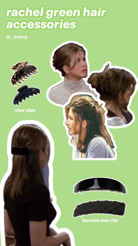 Go to hair accessories, 90s hair accessories, how to get Rachel green hair, Rachel green hairstyles, Jennifer Anniston hair, how to get Jennifer Anniston hair, voluminous hairstyles, Rachel green hair accessories, claw clip hairstyles, barrette clip hairstyles, best hair clips, best hair accessories, hair clip hair Hairstyles Rachel Green, Rachel Green Hairstyles, 90s Hair Accessories, Green Hairstyles, Voluminous Hairstyles, Green Hair Accessories, Rachel Green Hair, Claw Clip Hairstyles, Medieval Hairstyles