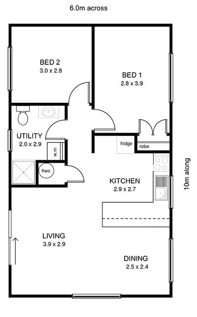 60 M2 Apartment Plan, Flat Villa Plan, 60m2 Apartment Plans, 120sqm Floor Plan, House Plan 60m2, Small Flat Plan, 60 Square Metre House Plans, 60m2 House Plans, House 60 M2