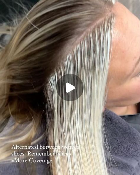 Halo Placement Hair Color, Lowlights For Platinum Blondes, Best Hair For Green Eyes, Root Melt With Money Piece, Blond Front Pieces Of Hair, Full Head Foils On Dark Hair, Blonde Highlights Around Face, Platinum Card Hair, Big Money Piece Hair