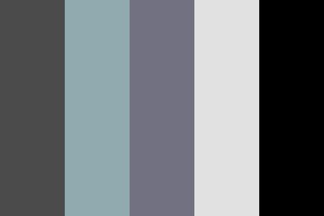 the ghost inside Ghost Colour Palette, Muted Halloween Color Palette, Eerie Color Palette, Scary Colour Palette, Gloomy Palette, Spooky Palette, The Ghost Inside, Halloween Color Palette, Palette Challenge